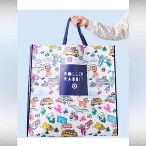 Roller Rabbit Target Exclusive Shopping Bag/Tote 3/7/2026 Rare Gift Promo.